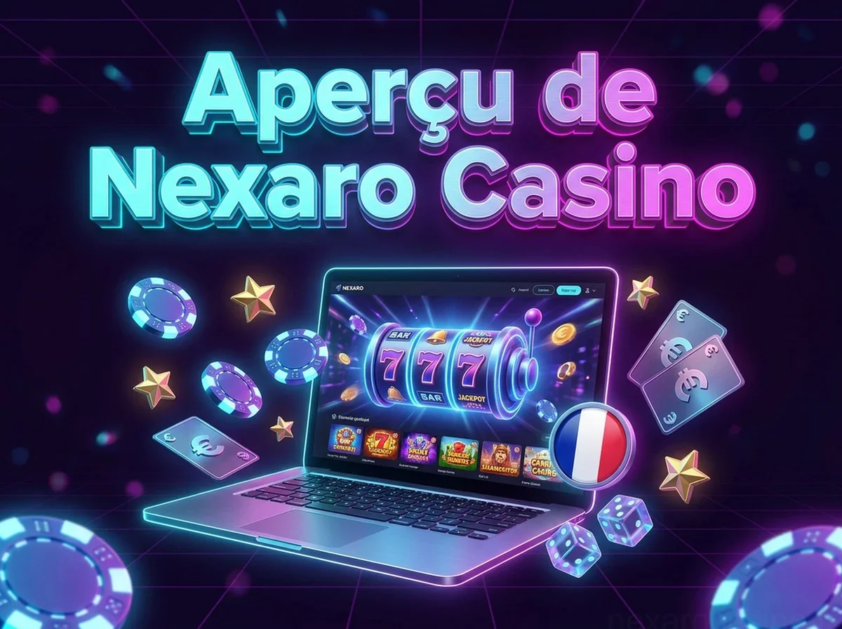 Aperçu de Nexaro Casino